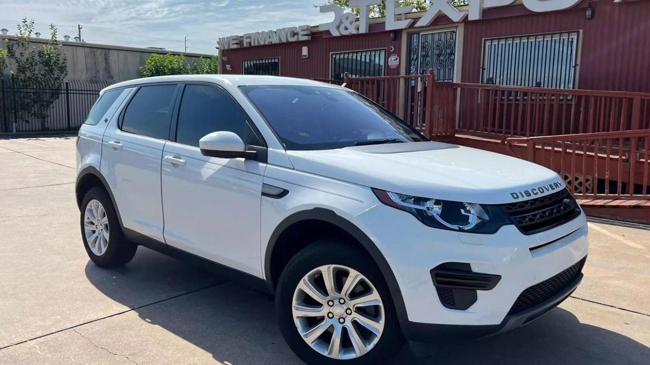 LAND ROVER DISCOVERY SPORT 2018 SALCP2RX3JH749441 image